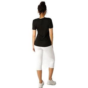 Ellesse Setri Tee T-shirt voor dames (verpakking van 1 stuks), zwart.