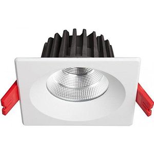 Sulion Cobprime Led-inbouwlamp, 36 W, wit