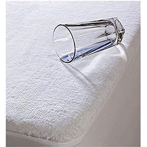Gaveno Cavalia matrasbeschermer, absorberend, voor eenpersoonsbed, wit