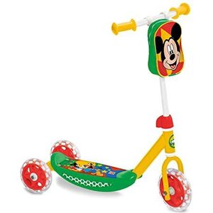 Mondo Toys - MY FIRST SCOOTER MICKEY MOUSE - step met 3 wielen voor kinderen 2/3/4 jaar - 18994