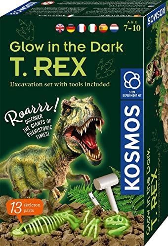Glow in the Dark T-Rex 1 stuk