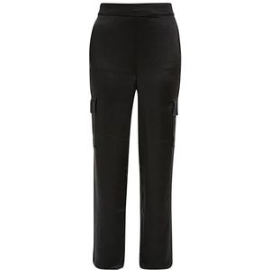 s.Oliver Pantalon long pour femme, Noir 9999, 42