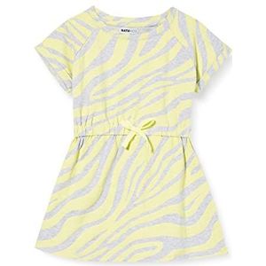 Tuc Tuc Girls-Vitamine Zomer meisjesjurk, geel, citroen, 5 jaar, Citroengras