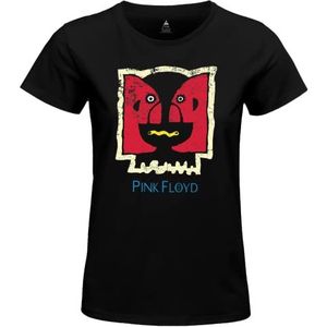 cotton division T- Shirt Femme, Noir, S