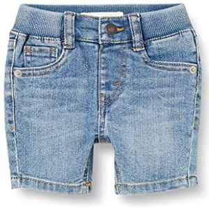 Levi's Kids Lvb Pull On Denim Shorts Baby Jongens, blauw (Milestone)