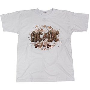 AC/DC Rock or Bust T-shirt voor heren