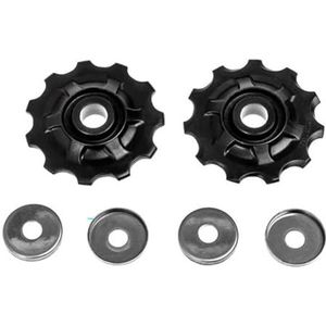 SRAM Set van 2 steunwielen X5 9/10 versnellingen voor achterderailleur 11.7518.019.000 (middenringen niet inbegrepen)