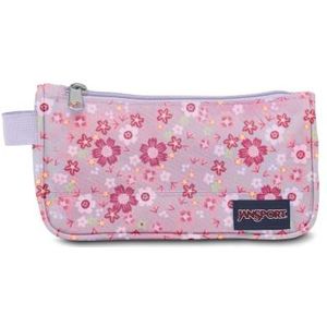 JanSport Medium Accessory Pouch, middelgrote tas, 0,8 l, 12 x 22 x 4,5 cm, Baby Blossom, medium accessoiretas