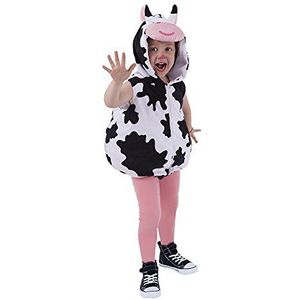 Rubies S8431-T koe kostuum voor kinderen, maat 1-2 jaar