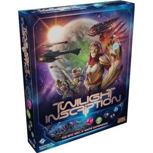Fantasy Flight Games Gezelschapsspel met Twilight-opschrift vanaf 14 jaar en meer dan 1-8 spelers van 90 tot 120 minuten speeltijd, FFGTIN01