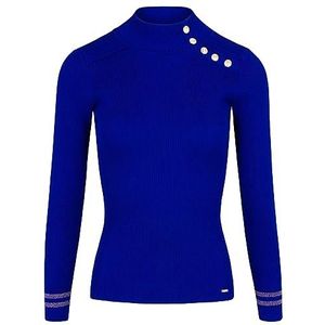 Morgan 192-mavao.n Sweater voor dames, Royal Blauw