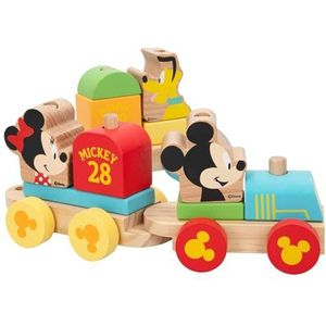 Trein Mickey & Minnie 14 pcs 34 cm (18+ maanden)