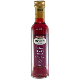 Monini Rode wijnazijn 250 ml x 6 flessen