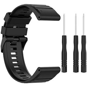 Tiggo Armband voor Garmin Forerunner 955/Forerunner 945/Forerunner 935 Strap, horlogebandjes, siliconen sportband, reserveband voor Garmin Descent G1 / approach S62, Leer