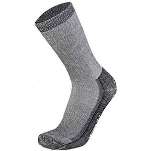 Wapiti Unisex sokken s07, Zwart/Grijs