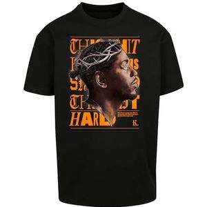 Mister Tee K-Dot - K-Dot Oversize Heren T-shirt Zwart