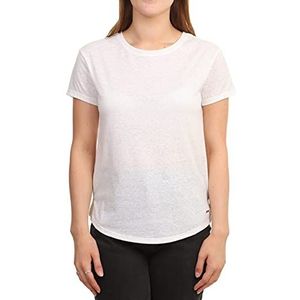 O'Neill O'Neill Essentials Xs T-shirt voor volwassenen, Wit poeder