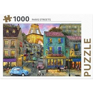 Paris Streets - 1000 st - Puzzel (Rebo)