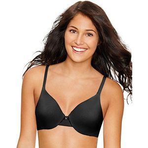 Hanes Ultimate damesbeha, Black Stripe, 105B, Zwarte streep