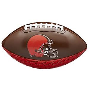 WILSON Mini NFL Peewee Ball Unisex Youth, Soft Touch Team Voetbal