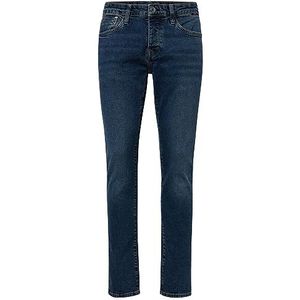 Mavi Yves Skinny jeans voor heren, Vintage Blauw Zwart