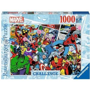 Marvel Puzzel (1000 Stukjes)