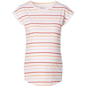 ESPRIT Maternity Gestreept T-shirt met korte mouwen Dames T-shirt, Flame Red - 609