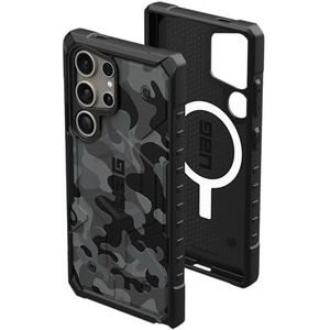 URBAN ARMOR GEAR Pathfinder Case Samsung Galaxy S24 Ultra Hoesje [Magnetische ring, ""Designed for Samsung"" gecertificeerd, Draadloos opladen compatibel, 5,5 m valbescherming] Midnight Camo