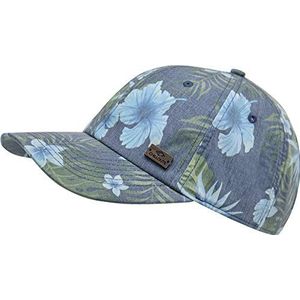 CHILLOUTS Waimea Honkbalpet voor dames, Marineblauw.