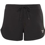 Reebok French Terry Shorts Femme, Noir, XL