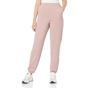 Jack & Jones Jxabbie Hw Rel Every Brush Pants Noos Damesbroek Woodrose / Print: Logo Festival Fuchsia Jjxx, S, Woodrose/Print: Logo Festival Fuchsia Jjxx