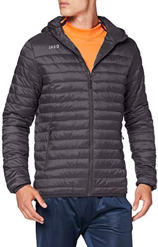 JAKO 7204 herenjas gewatteerde jas maat XXL marineblauw, zwart.