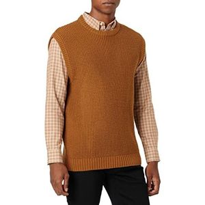 Jack & Jones Jjenick gebreide jas voor heren, rubber