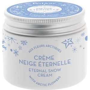 Polåar - Eeuwige sneeuwcrème met arctische bloemen - Anti-aging dagverzorging - gladde rimpels en rimpels - 95% natuurlijk, veganistisch, gemaakt in Frankrijk - 50 ml