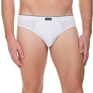 bruno banani Infinity Heren Sport Slip White (001) XXL, wit (001)