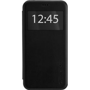 COMMANDER Étui avec fenêtre pour Samsung A35 5G - Noir