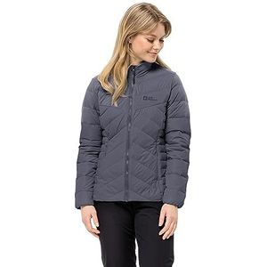 Jack Wolfskin Tundra Down Jkt W Donsjack voor dames, Dolfijn