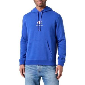 Champion Legacy Icons Plus-Heavy Spring Terry Sweat à Capuche Homme, bleu électrique, XL