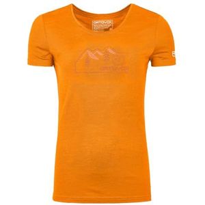 ORTOVOX 150 Cool Vintage Badge TS W T-shirt unisexe pour adulte