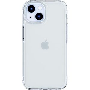 Tech21 Evo Clear iPhone 15 hoes, schokbestendig, transparant