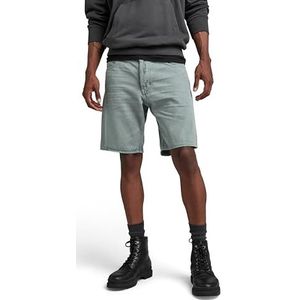 G-STAR RAW Triple A Denim Shorts Heren, Groen (Rainbow Foliage Green Gd D20776-d300-g005)