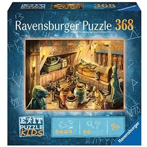 Ravensburger EXIT Puzzel Kids - 13360 in het oude Egypte - 368-delige puzzel voor kinderen vanaf 9 jaar, kinderpuzzel