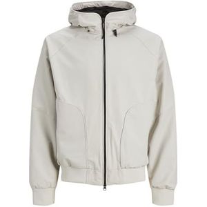 Jack & Jones Jcotrack Bomber Jacket Noos Bomberjack voor heren, Crème