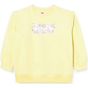 Levi's Kids Lvg oversized crew sweatshirt meisjes 10-16 jaar, Lima Bean