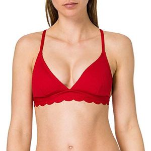 Esprit Barritt Beach Paddedd Bra Top Bikini, 630, 100C Femme