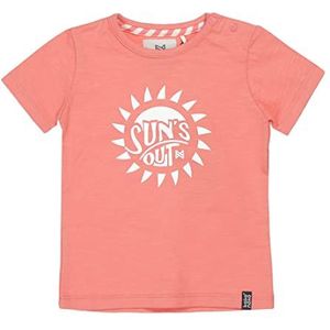 Koko Noko Jongens T-Shirt Oranje Faded Rood Koraal tot Fade, 8 jaar, Fadekoral