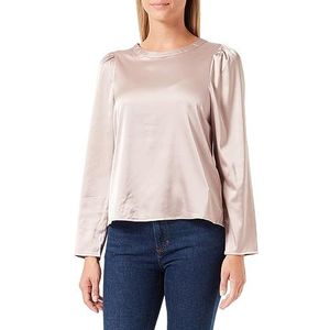 Idony Blouse voor dames, Taupe