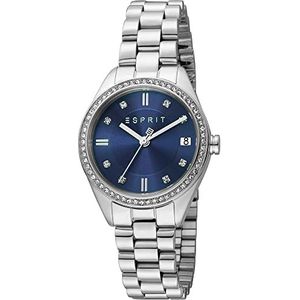 ESPRIT Casual horloge ES1L341M0065, nachtblauw, casual, Nachtblauw., Casual