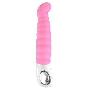 Fun Factory Seksspeeltjes voor haar en hem | 'PATCHY PAUL' Oplaadbare vibrator voor vrouwen | van medicinale silliconen, wasserdichte, roze