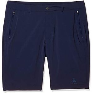 Odlo shorts conversie heren, Navy Blauw